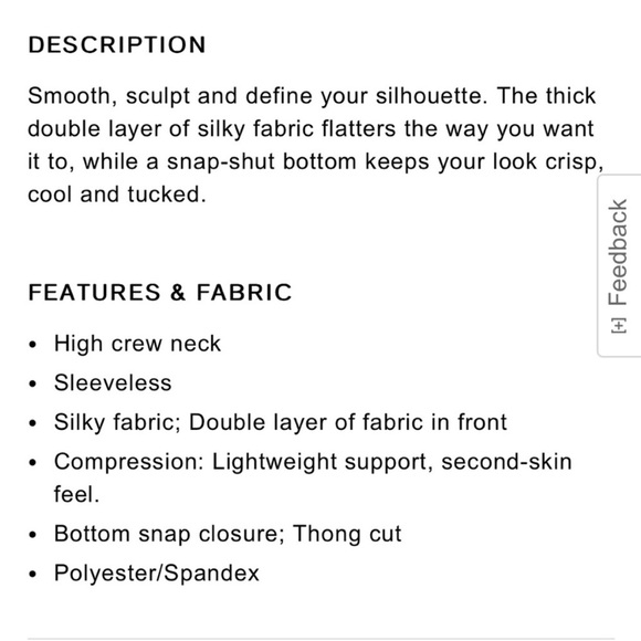 Express bodysuit - Picture 6 of 7